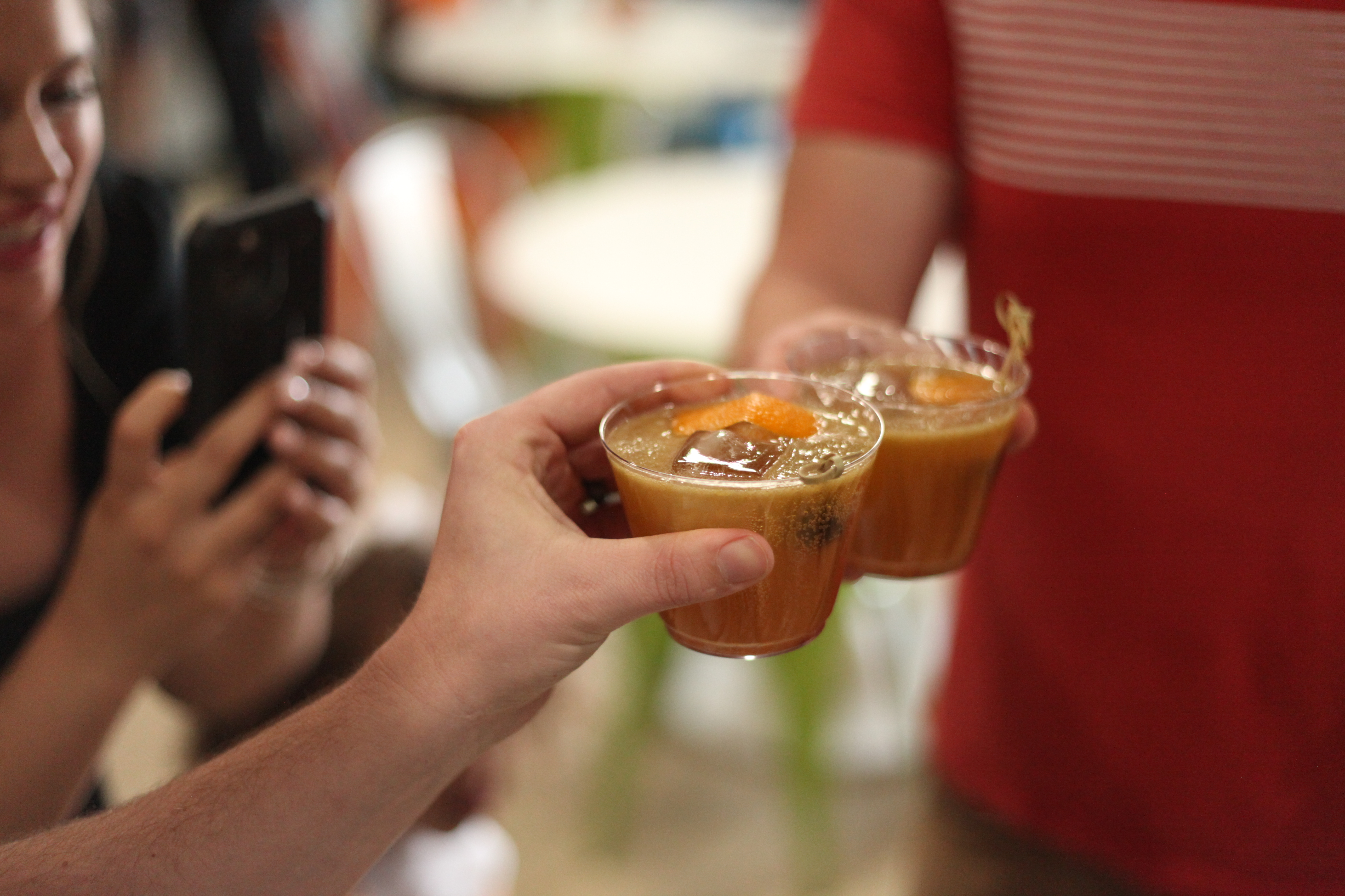 The "Foxy Baby" Cocktail